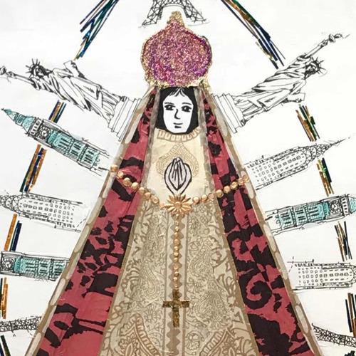 Collage Virgen Del Luján