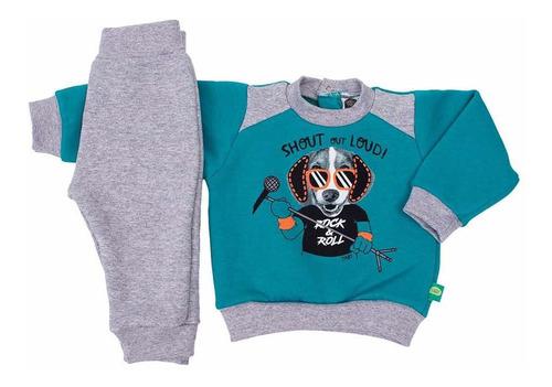 Conjunto De Jogging De Friza De Bebe