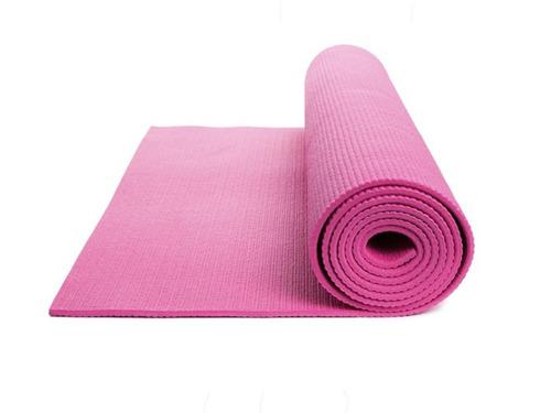 Fitness Mat Yoga Pilates Enrollable 3mm
