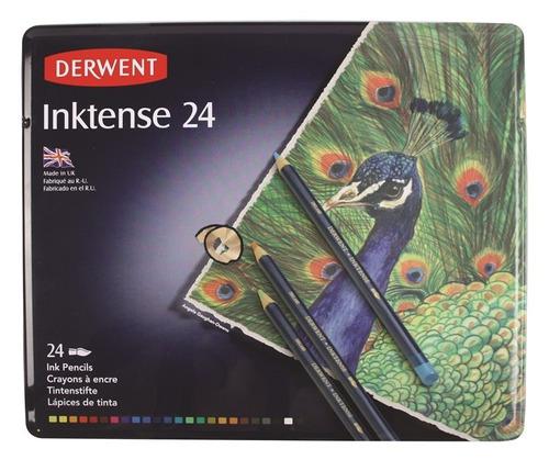 Lapices De Tinta Derwent Inktense Lata X 24 (13326)