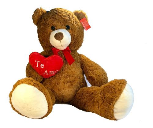 Peluche Perro Gigante Oso Corazon Te Amo 1 Metro Grande