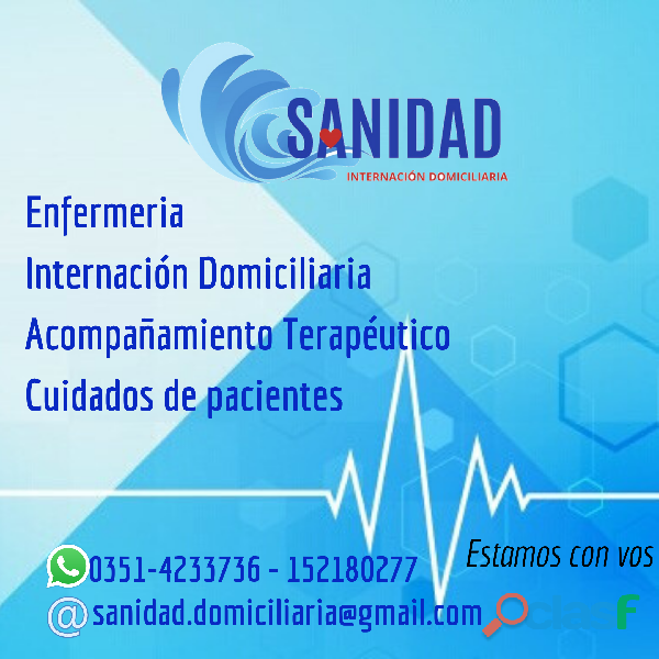 SERVICIO DE ENFERMERIA DOMICILIARIA