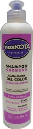 Shampoo Maskota Revitalizante Del Color
