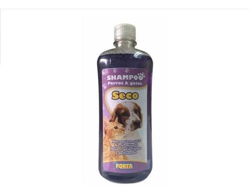 Shampoo Seco Perro Porta Tradicional 500 Ml Polypterama Pets