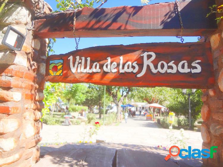 Terrenos en Villa de Las Rosas
