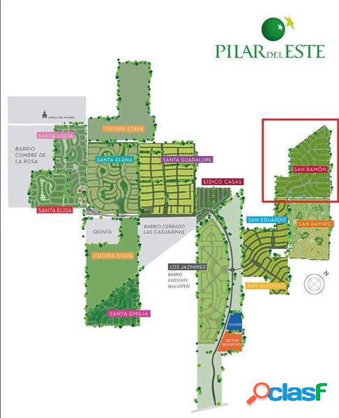 Terrenos en venta en Pilar Del Este