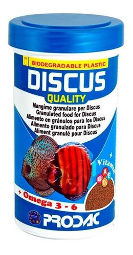 Alimento Peces Discus Quality Prodac 90g Granulado Pecera