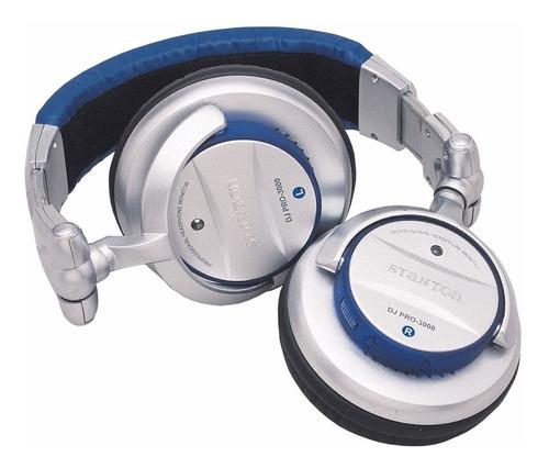 Auricular Dj Profesional Stanton Dj Pro 3000 Funsion Hi Low