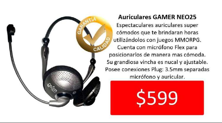 Auriculares GAMER NEO25