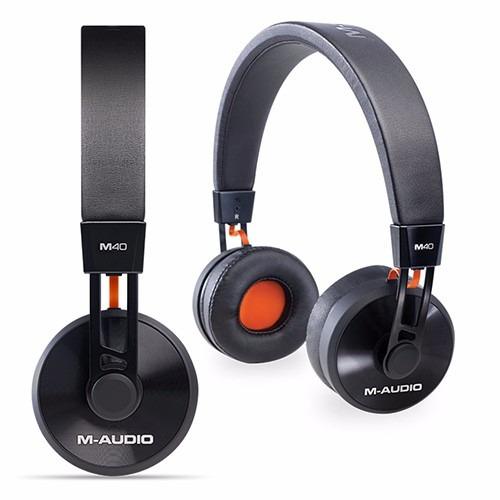 Auriculares M-audio M40 Monitoreo Estudio Dj Profesionales