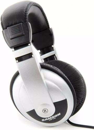 Auriculares Profesionales Dj Samson Hp10 Monitoreo Cerrados