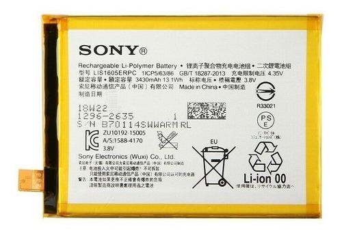 Batería Sony Z5 Premium Lis1605erpc E6883 E6853 Belgrano