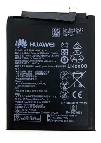 Bateria Interna Original Huawei P30 Lite Hb356687ecw 3340mah