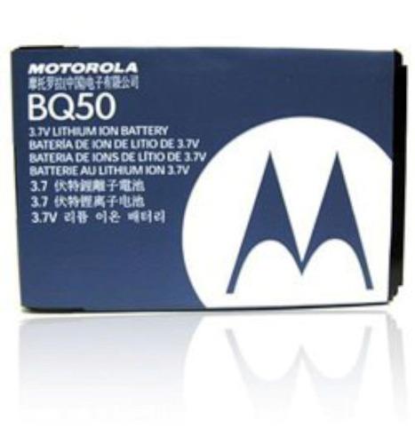 Bateria Motorola Bq50 Original