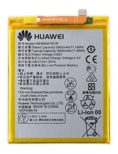 Bateria Original Huawei P9 P9 Lite Hb366481ecw 3000mah