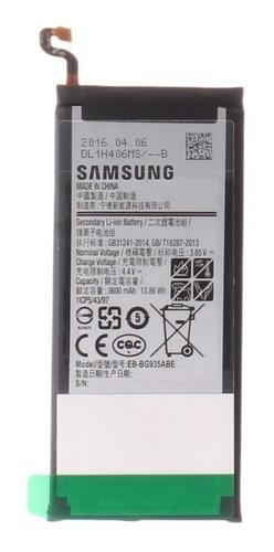 Bateria Original Samsung Galaxy S7 Edge Eb-bg935abe Envío