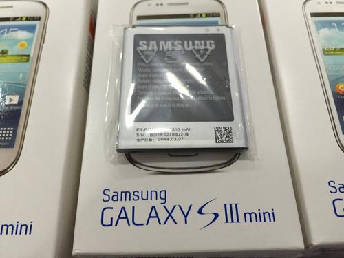 Bateria S3 Mini 100 % Original Samsung Eb-f1m7flu 1500 Mah