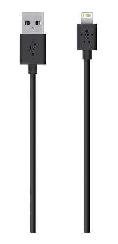Cable Belkin Original iPhone iPad Lightning Mixit 1.2m Black