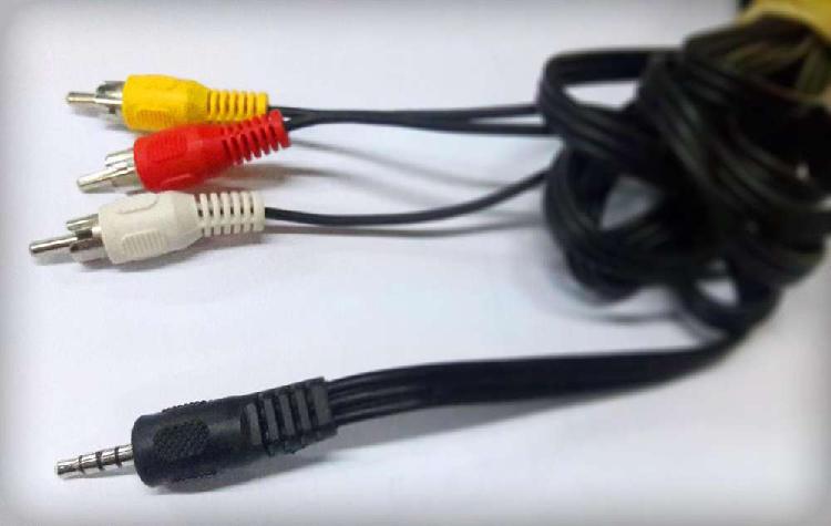 Cable RCA a MINI PLUG