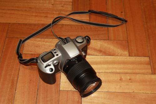 Camara Canon Eos 500n Lente Canon 28 80 Mm Impecable!