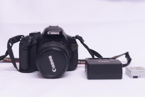 Camara Canon T3i Con Lente 18-55 Kit