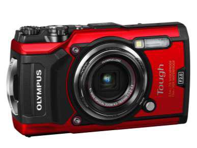 Camara Digital Olympus Tough Tg-5 Compacta - Red