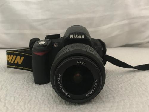 Camara Nikon D3100 14mp Lente 18-55 Con Bolso Lowepro