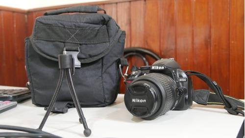 Camara Nikon D3100 + Bolso + Trip+ Lente 18/55