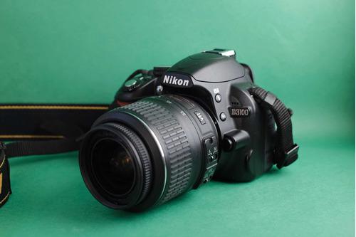 Camara Nikon D3100 Usada + Lente 18-55mm