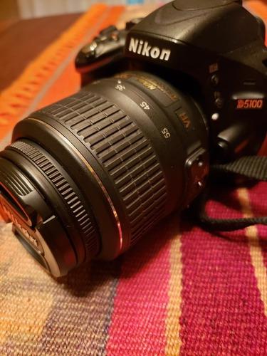 Camara Nikon D5100 Con Lente Nikkor 18-55 Vr 12.000 Disparos