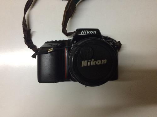 Camara Reflex Analogica Nikon N50 Sin Lente