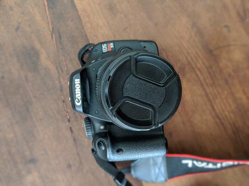Camera Kit Canon T2i Rebel + 3 Lentes + Flash + Trípode