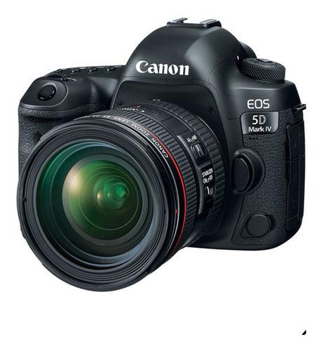 Canon Eos 5d Mark Iv Dslr Camera Con Lente 24-105mm F/4l Ii