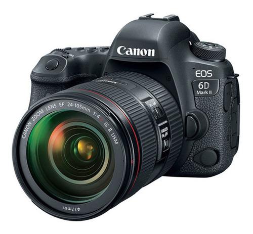Canon Eos 6d Mark Ii Dslr Camera Con Lente 24-105mm F/4 Li
