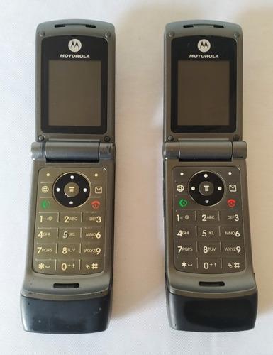 Celular Motorola W375 (2) - Para Repuesto O Arreglar