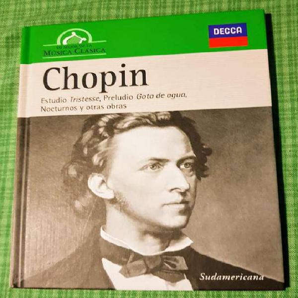 Chopin Cd Libro