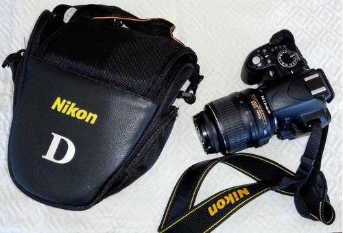 Cámara Nikon D3100 Réflex Lente 18-55