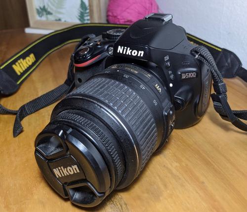 Cámara Nikon D5100 Con Lente 18-55 (3.5/5.6) Vr