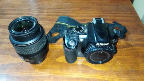 Cámara Reflex Nikon D3100 + Lente 18-55 + Bolso + Memoria