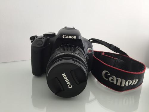 Cámara Réflex Canon T3i + Lente 18.55+ 1 Memoria De 32gb