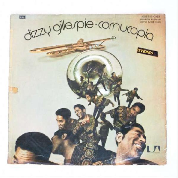 Dizzy Gillespie cornucopia Vinilo LP Jazz