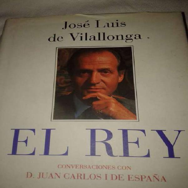 El Rey Juan Carlos I conversaciones de Villalonga de colecci