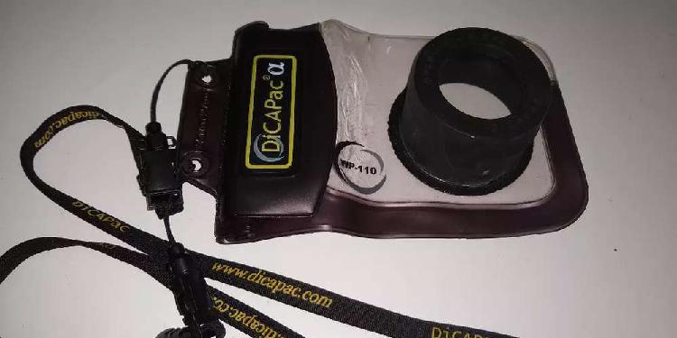 Funda sumergible DICAP para cámara De Fotos Kodak V1073