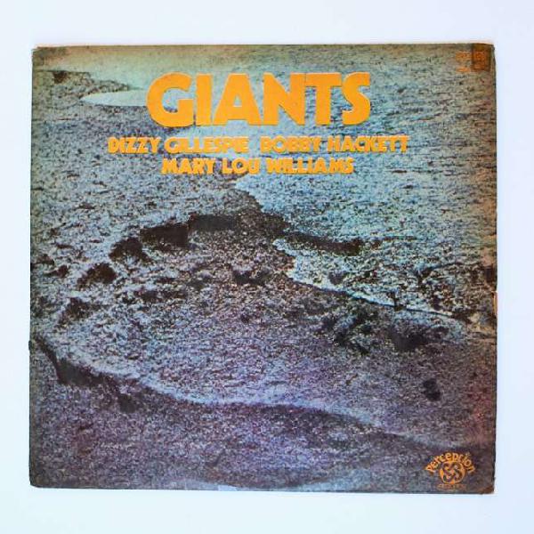Giants Dizzy Gillespie, Robby Hackett, Mary Lou Williams