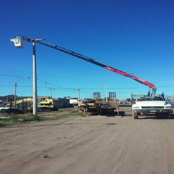 Hidrogrúa Fassi 110 Alquiler Bahía Blanca