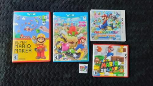 Juegos Nintendo Super Mario: Wii U, 3ds
