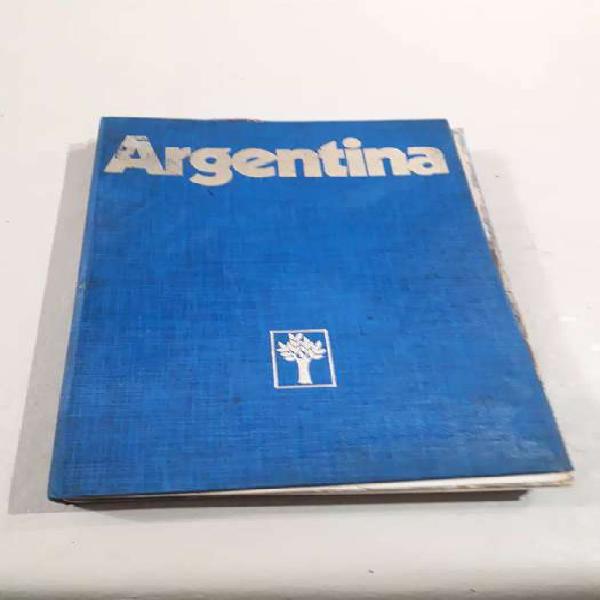 LIBRO DE ARGENTINA AÑO 77