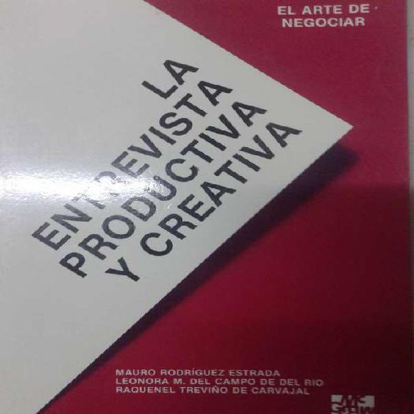 La Entrevista Productiva Creativa El Arte De Negociar