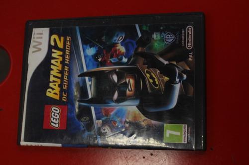 Lego Batman 2 Juego Nintendo Wii U Físico