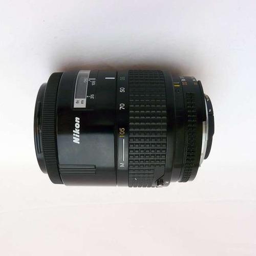 Lente Nikon 35 / 105 3.5mm Igual A Nuevo (Permuto)